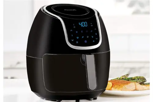 Обзор предложений 2/28 Опция: PowerXL Vortex Air Fryer - 7qt - Black