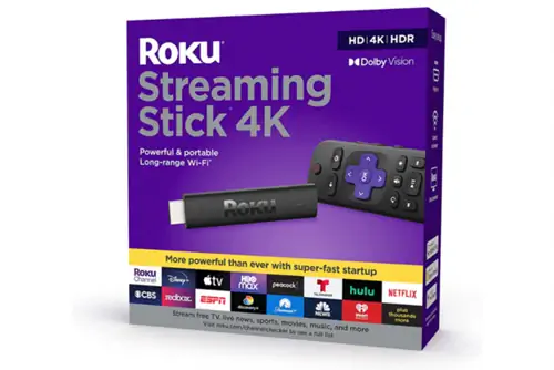 Обзор предложений 2/28 Опция: Roku Streaming Stick 4K