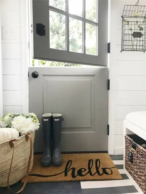 Голландские двери