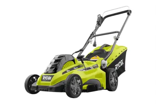 bv shop электрические косилки Опция: проводная электрическая косилка RYOBI Walk Behind Push