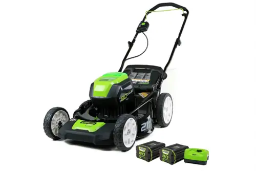 bv-shop-electric-mowers Опция: Бесщеточная аккумуляторная газонокосилка Greenworks Pro