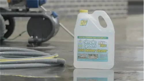 как помыть террасу под давлением