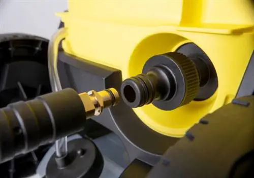 как помыть террасу под давлением