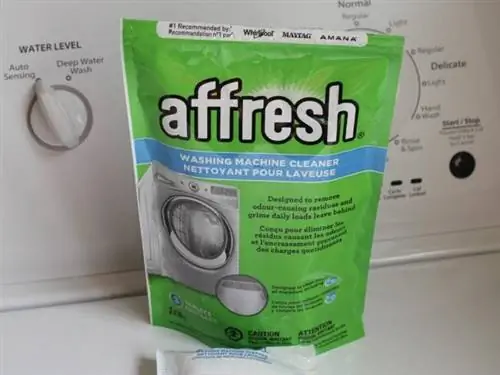 Обзор чистящего средства для стиральных машин Affresh