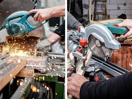 Отрезная пила и торцовочная пила: в чем разница между этими режущими инструментами?