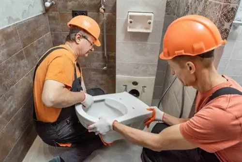 Установка унитаза своими руками или наймите профессионала