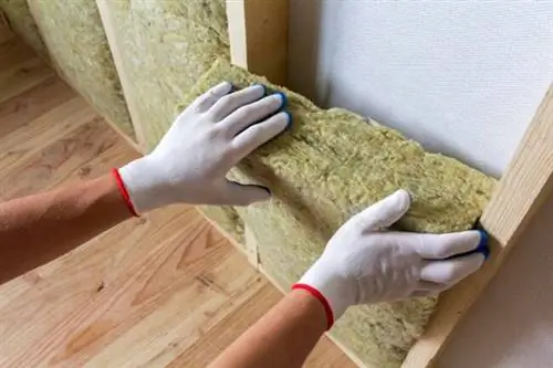 Почему мой дом такой холодный Недостаточная изоляция