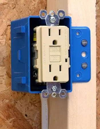 GFCI не сбрасывается