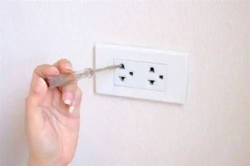 GFCI не сбрасывается