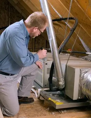 Осмотр печи рядом со мной