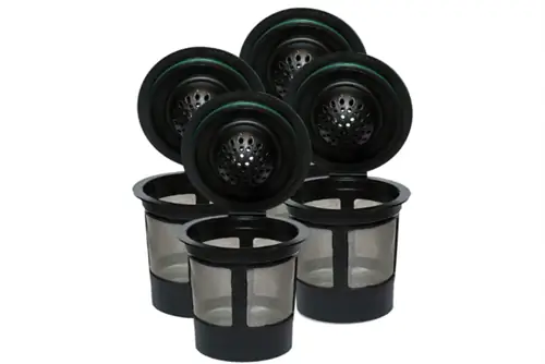 Вариант экологичных товаров для дома: многоразовые чашки K-Cup