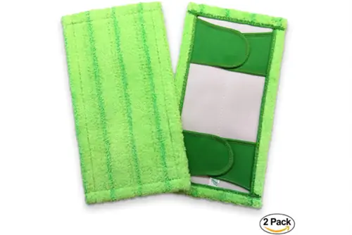 Экологичные товары для дома: насадки для швабры Swiffer из микрофибры