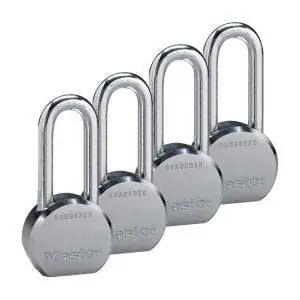 Лучший вариант навесного замка: навесной замок Master Lock с технологией BumpStop