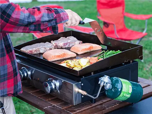 Сковорода Blackstone Griddle, которую все любят, продается на Wayfair - и быстро раскупается