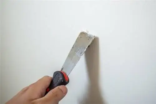 сколько сохнет шпаклевка