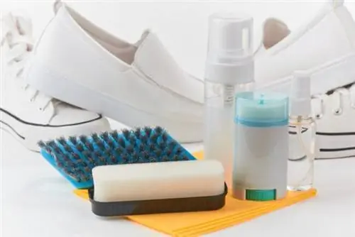 как почистить белую обувь