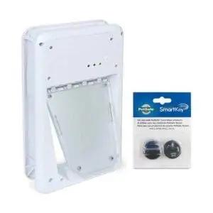 Лучший вариант двери для собак: PetSafe Electronic SmartDoor - ошейник Лучший вариант двери для собак: PetSafe Electronic SmartDoor - ошейник
