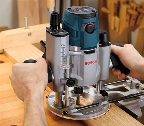 погружной маршрутизатор по сравнению с фиксированным