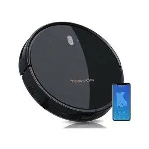 Лучший робот-пылесос для шерсти домашних животных Tesvor