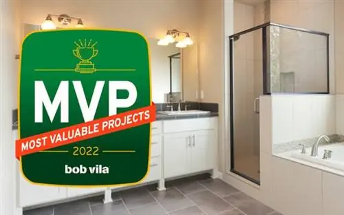 Боб Вилас: самые ценные проекты реконструкции ванной комнаты 2022 года