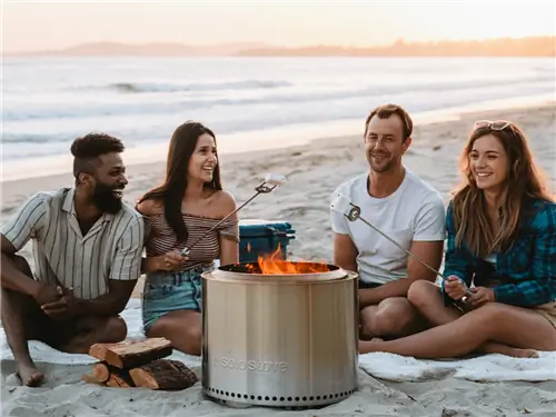 Скидка до 45 % на костровые ямы Solo Stove как раз ко Дню отца
