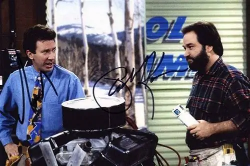 Тим Аллен и Ричард Карн из Home Improvement