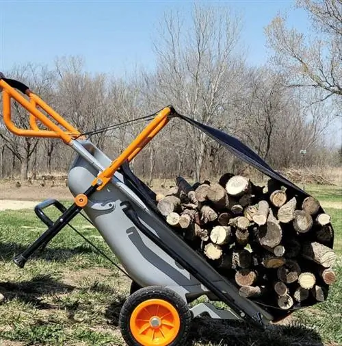 WORX Aerocart Обзор