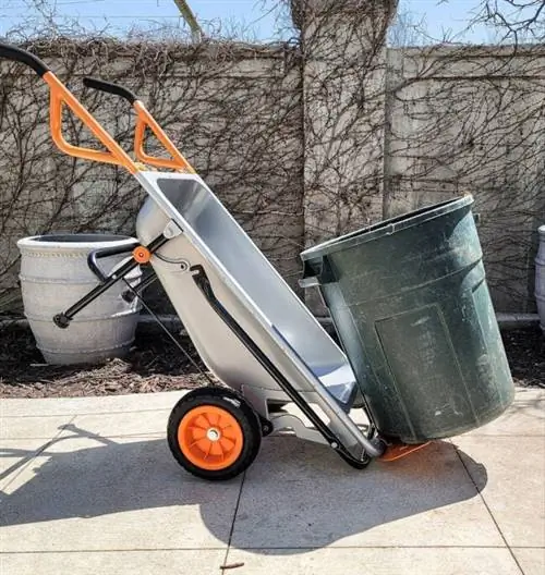 WORX Aerocart Обзор