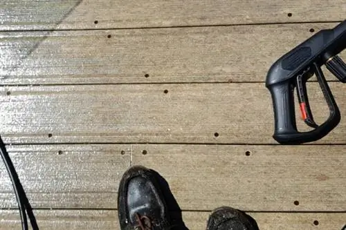 Стоимость Power Wash a Deck