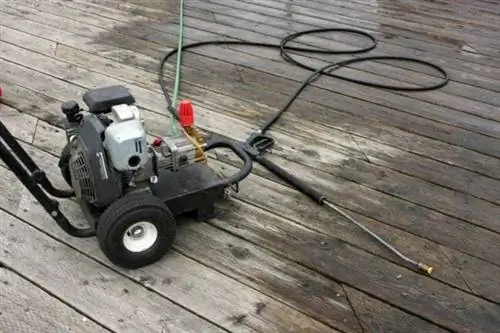 Стоимость Power Wash a Deck