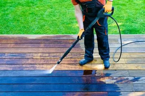 Стоимость Power Wash a Deck