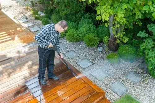 Стоимость Power Wash a Deck