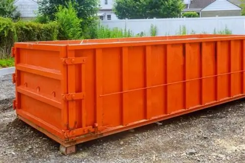 Цены на аренду мусорных контейнеров