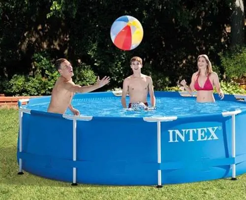 Продукты Genius, которые помогут вам сохранять прохладу Опция Intex Frame Pool с фильтрующим насосом