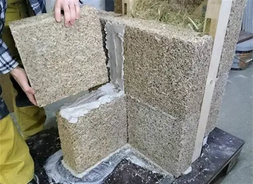 устойчивые строительные материалы hempcrete