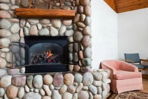 Стоимость газового камина