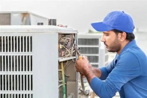 Стоимость замены блока HVAC