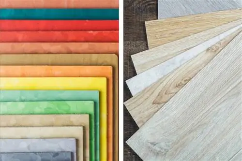 Линолеум и виниловое покрытие: в чем разница?