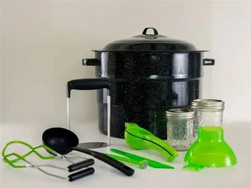 консервирование на водяной бане