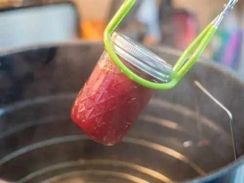 консервирование на водяной бане