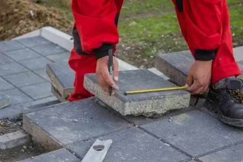 Стоимость бетонного патио