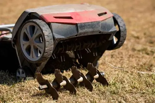 Методы затрат на аэрацию газона