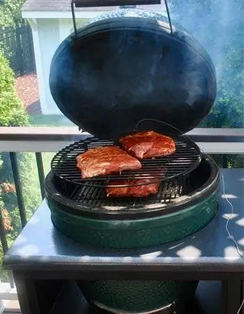 Вердикт Big Green Egg