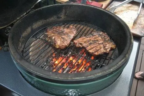 Эффективный дизайн Big Green Egg