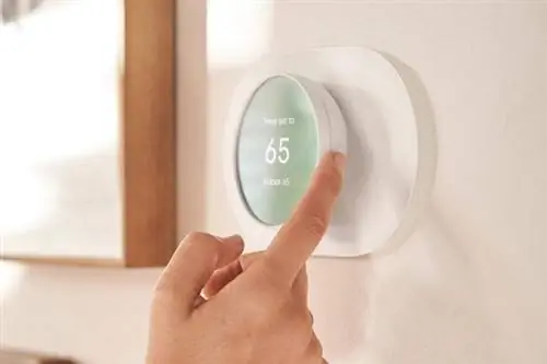 Основы, которые помогут вам спать Опция Cooler Smart Thermostat