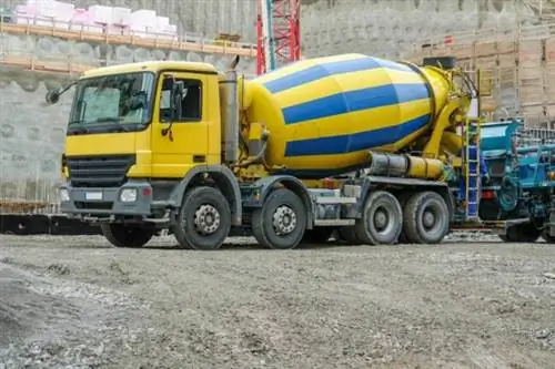 Стоимость бетона за ярд