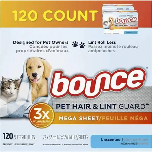 Наши любимые продукты для владельцев собак: Bounce Pet Hair & Lint Guard