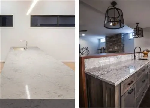 Silestone и Quartz: объяснение разницы между этими вариантами столешницы