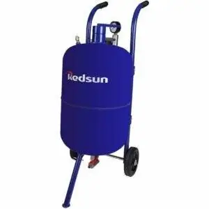 Лучший вариант пескоструйных аппаратов: комплект RedSun Sand Blaster