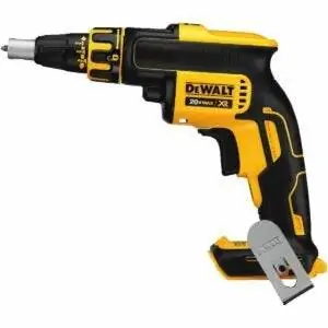 Лучший вариант шуруповерта для гипсокартона: DeW alt 20V MAX XR Бесщеточный шуруповерт для гипсокартона